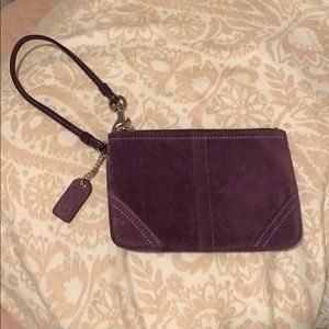 Coach small wristlet